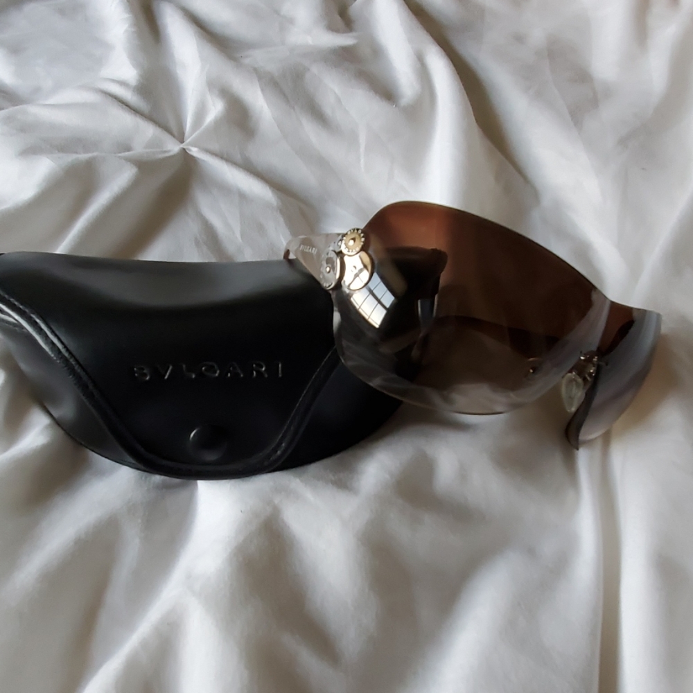 Bulgari Gradient Shield Glasses